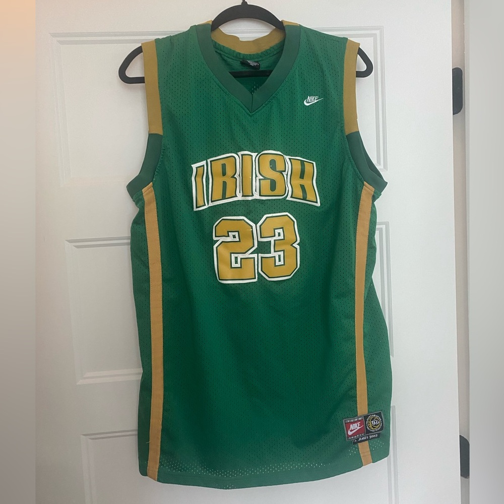 Lebron James High School #23 Jersey